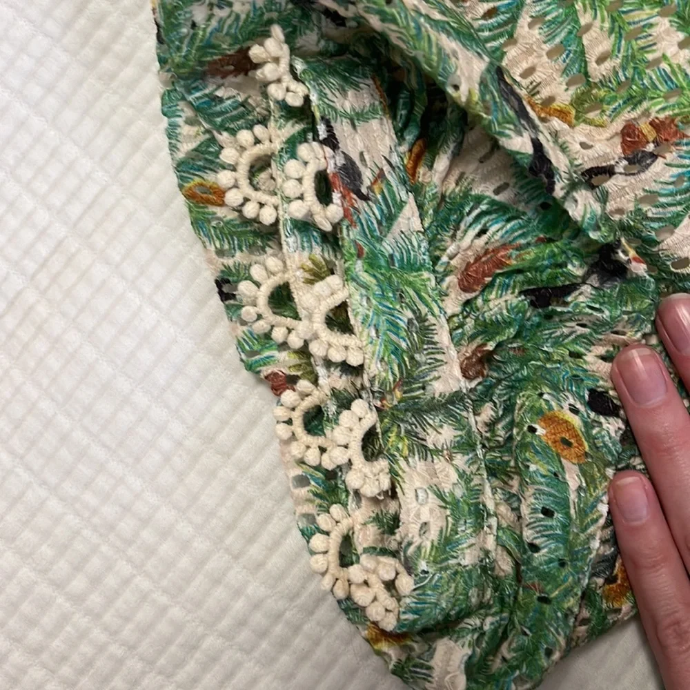 Farm Rio Toucans Mini Dress - Picture 3 of 4